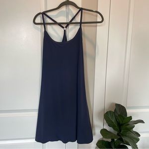 Outdoor voices exercise dress navy